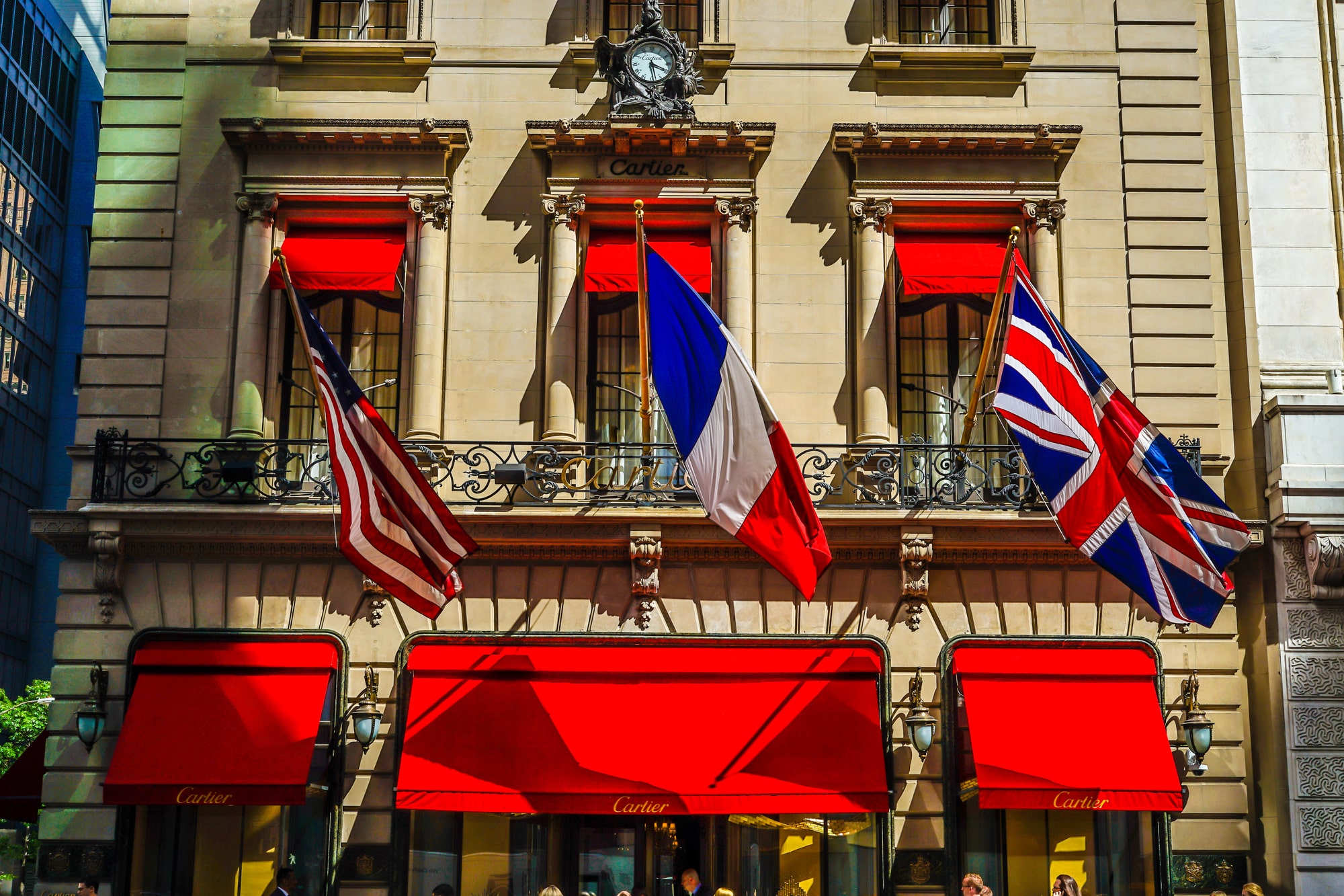 Cartier на Пятой Авеню