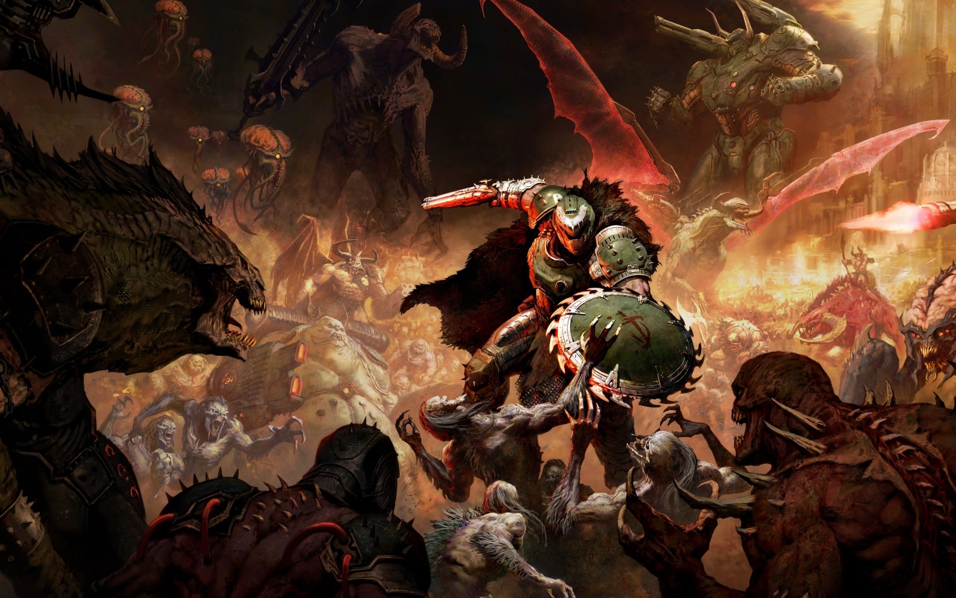 Игра DOOM: The Dark Ages