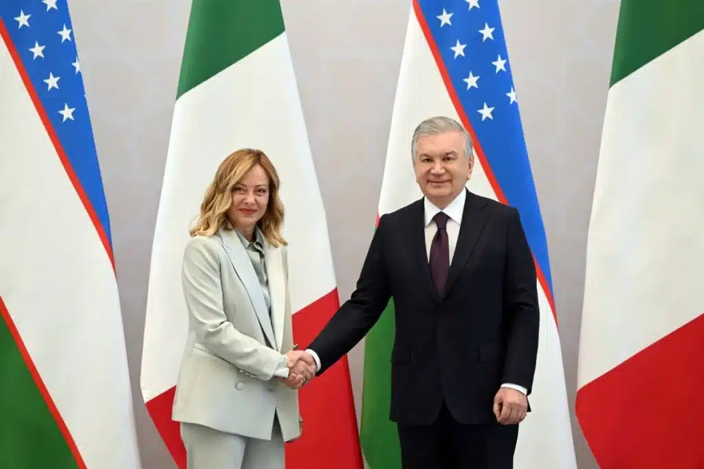 Uzbekistan Proposes Multilateral Green Platform with Italy