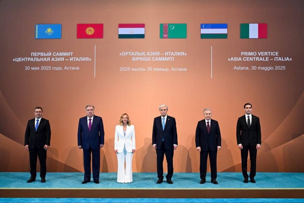 Mirziyoyev Calls for Central Asia – Italy Business Club and Joint Industrial Programme