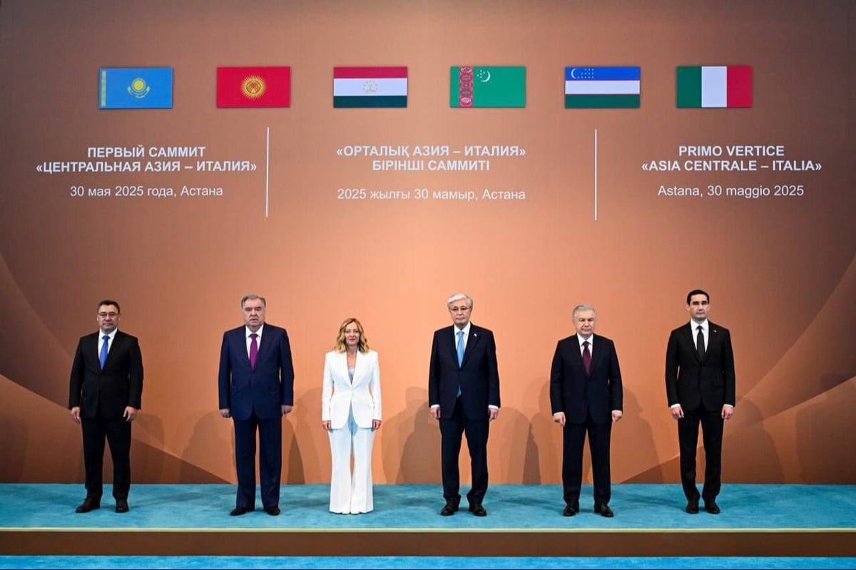 Central Asia – Italy summit