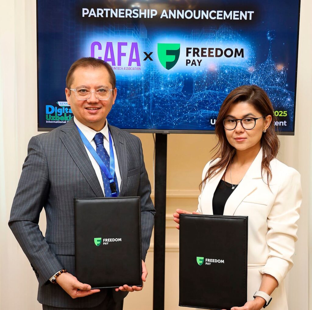 Freedom Pay Узбекистан стала членом Central Asian Fintech Association