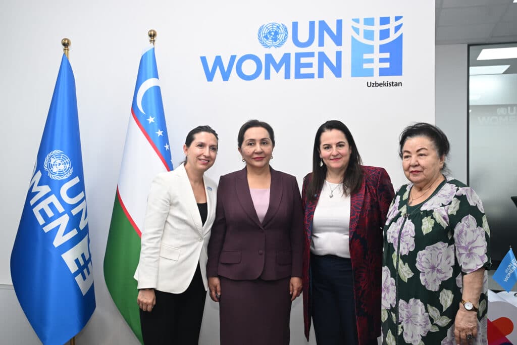 UN Women Opens Office in Uzbekistan to Deepen Gender Equality Reforms