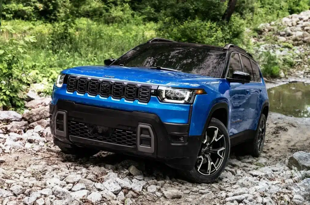 Yangi Jeep Cherokee taqdim etildi / Foto: Jeep