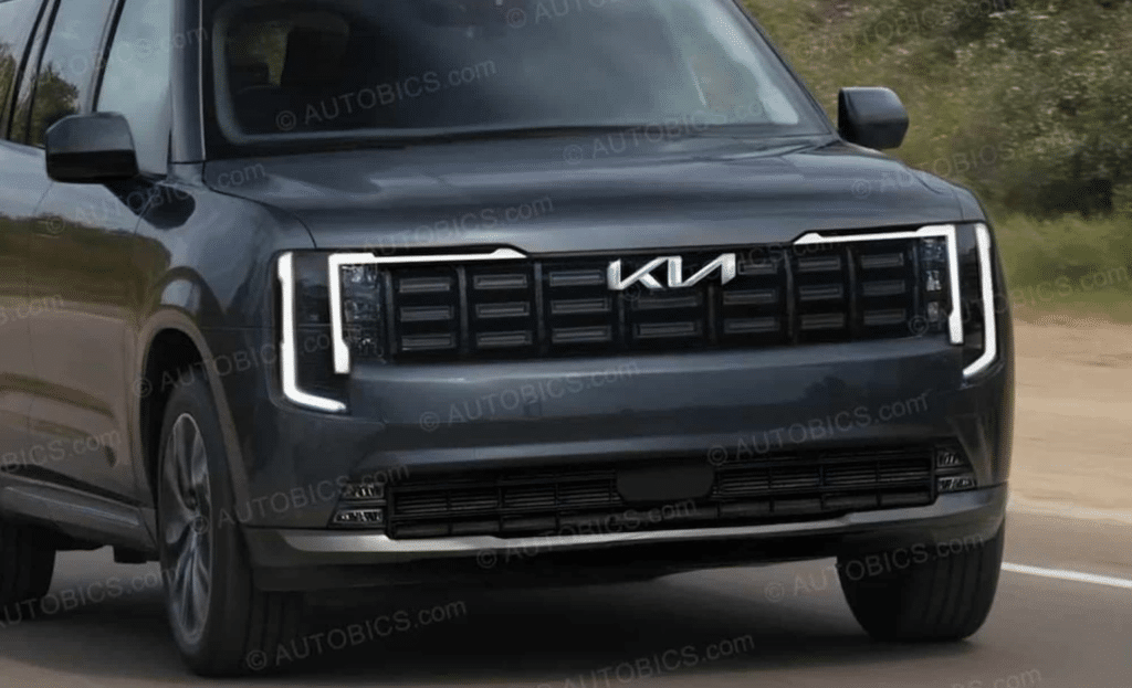 Kia Telluride dizayn va texnik jihatdan tubdan yangilanadi / Foto: Autobics