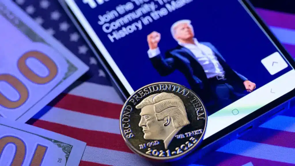 Мемкоин Трампа