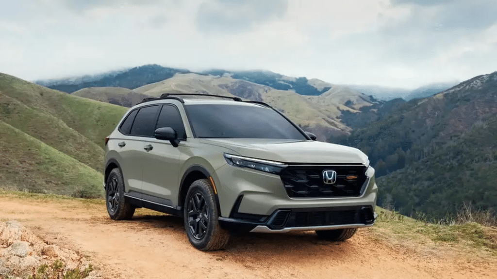 Honda yo‘ltanlamas CR-V TrailSport gibridini taqdim etdi / Foto: Honda