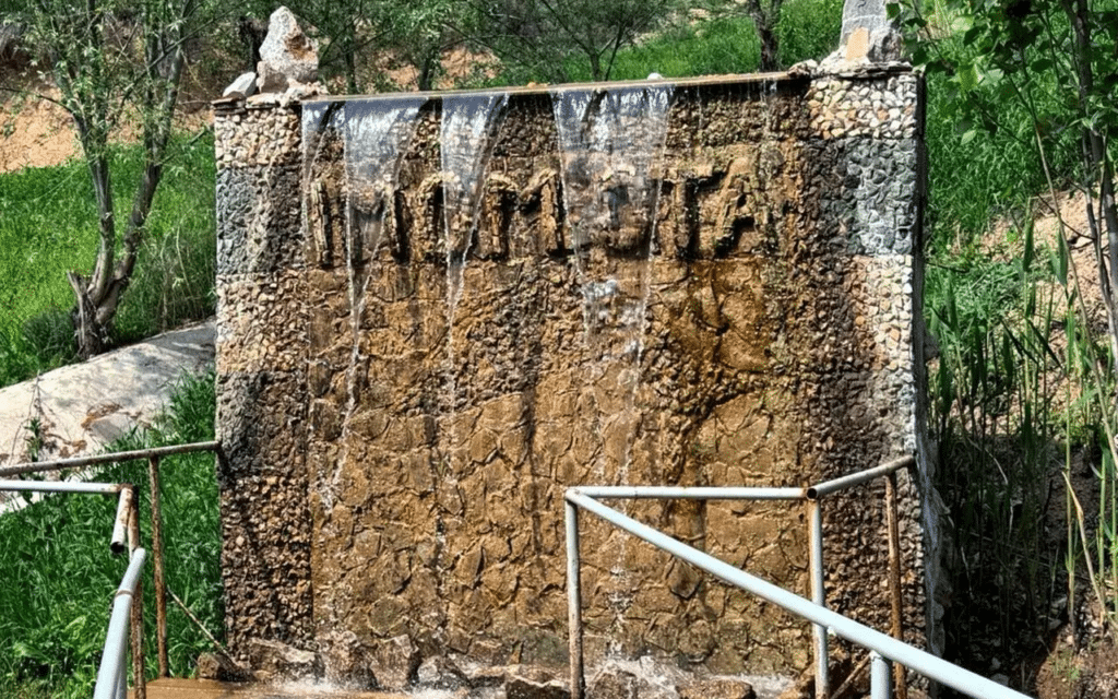 Imom ota — Andijondagi yangi “Turizm qishlog‘i” / Foto: Turizm qo‘mitasi