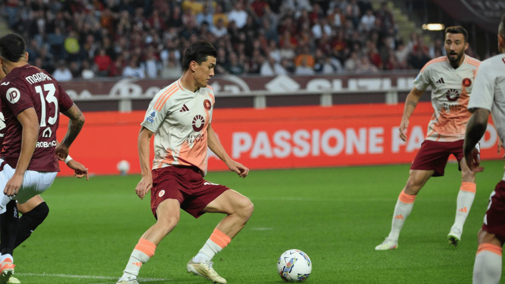 "Roma" g‘alaba qozondi, ammo YECHL yo‘llanmasidan mahrum bo‘ldi / Foto: Roma futbol klubi