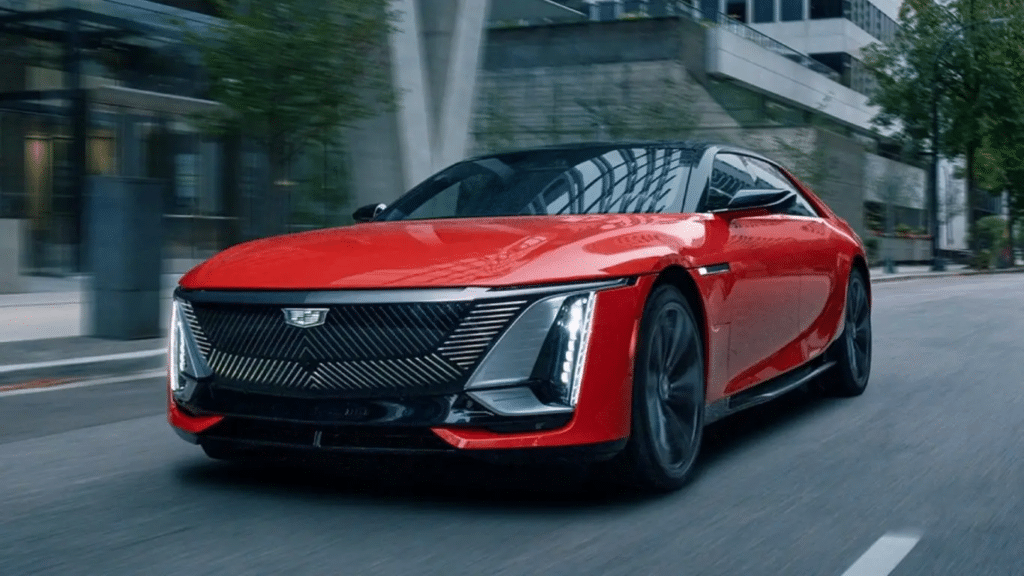 Cadillac Celestiq avtomobilini qanday qilib qo‘lda ochish mumkin / Foto: Cadillac
