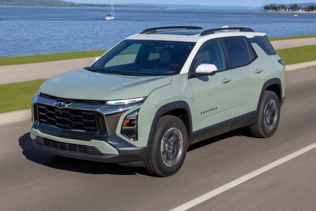 Chevrolet Equinox avtomobilining AQShdagi narxlari qanday / Foto: Chevrolet
