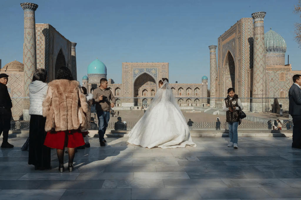 wedding dress