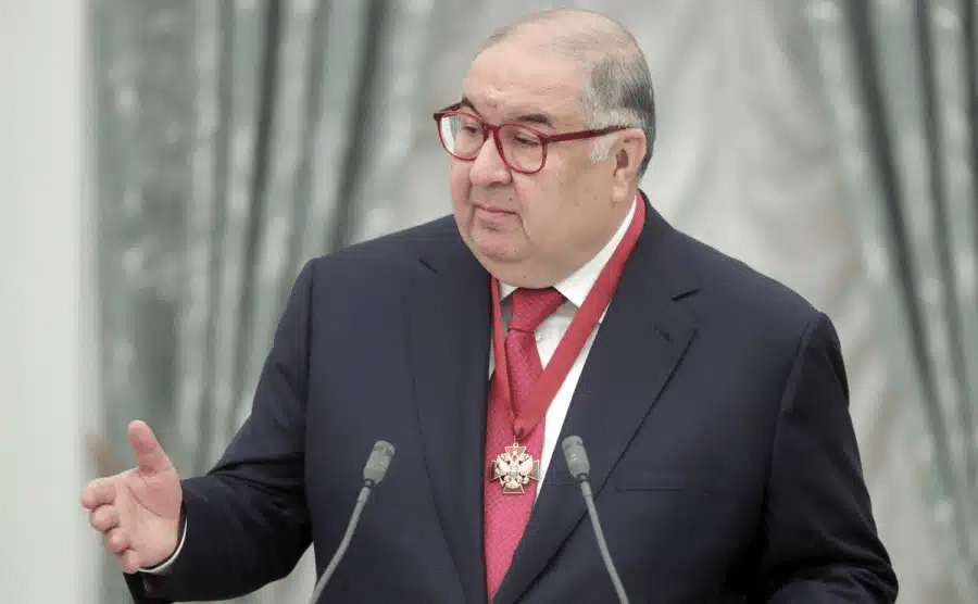 usmanov billionaire