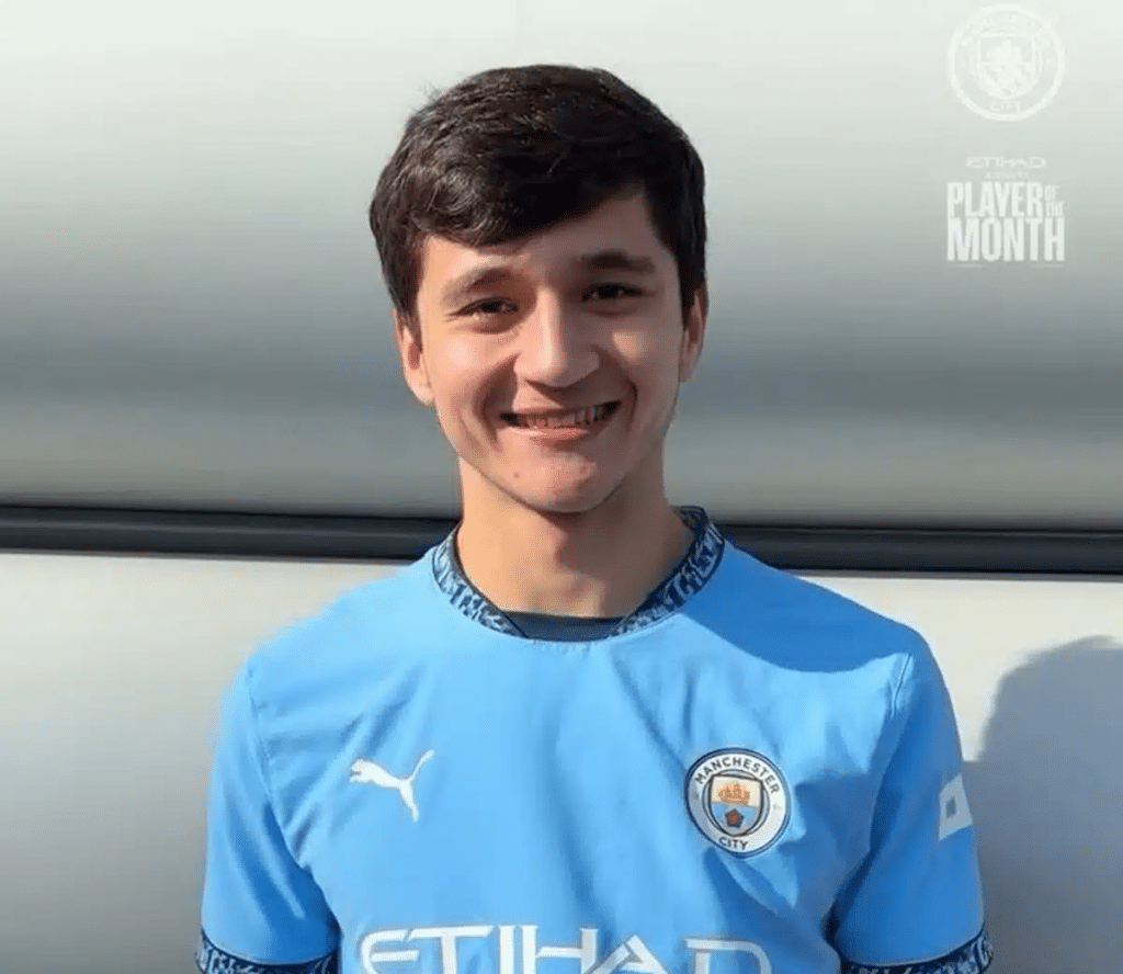Uzbek football player