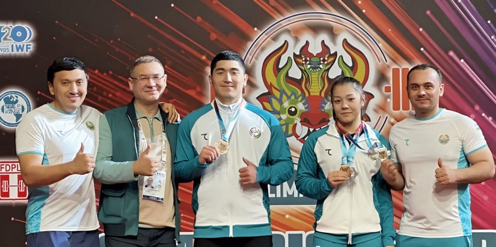 Uzbek athletes