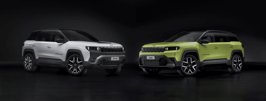 Jeep Compass yangi ko'rinishda taqdim etildi  / Foto: Jeep