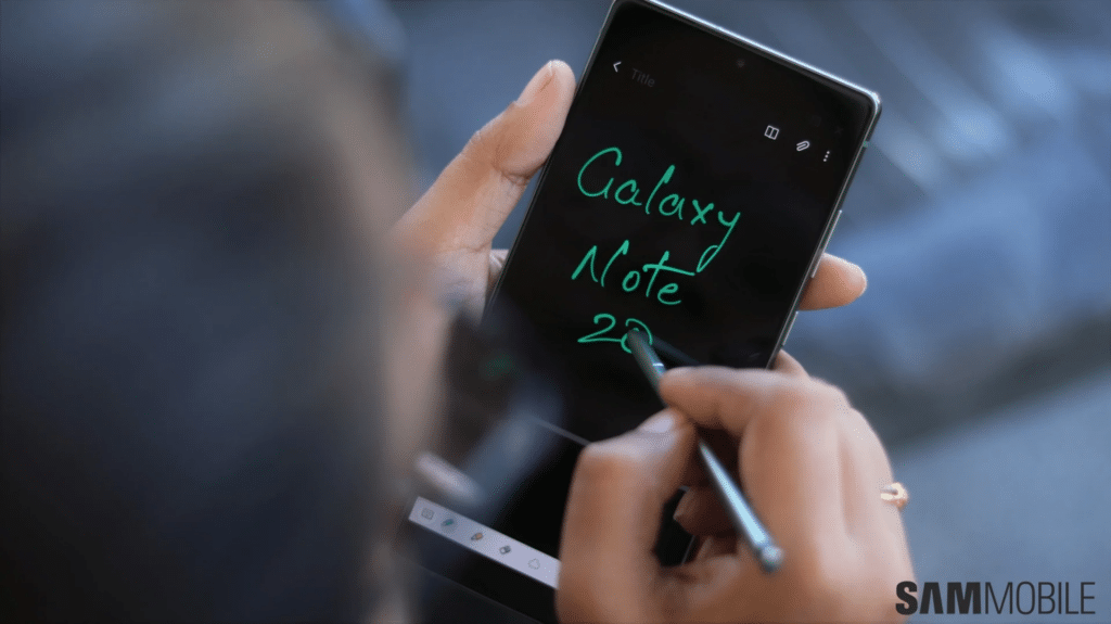 Galaxy Note 20 va Note 20 Ultra uchun navbatdagi xavfsizlik yangilanishi chiqarildi / Foto: Sammobile
