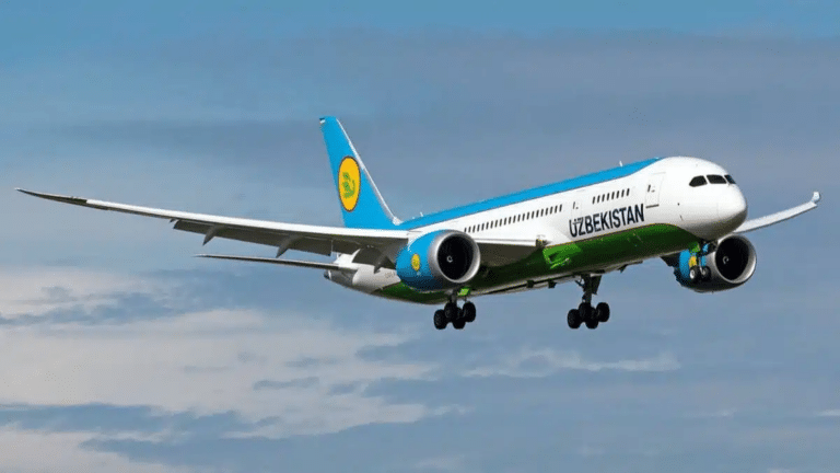 Uzbekistan Airways скорректировала расписание рейсов Наманган — Краснодар — Наманган