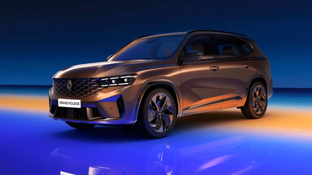 Renault Grand Koleos xalqaro bozorga chiqmoqda/ Foto: Renault