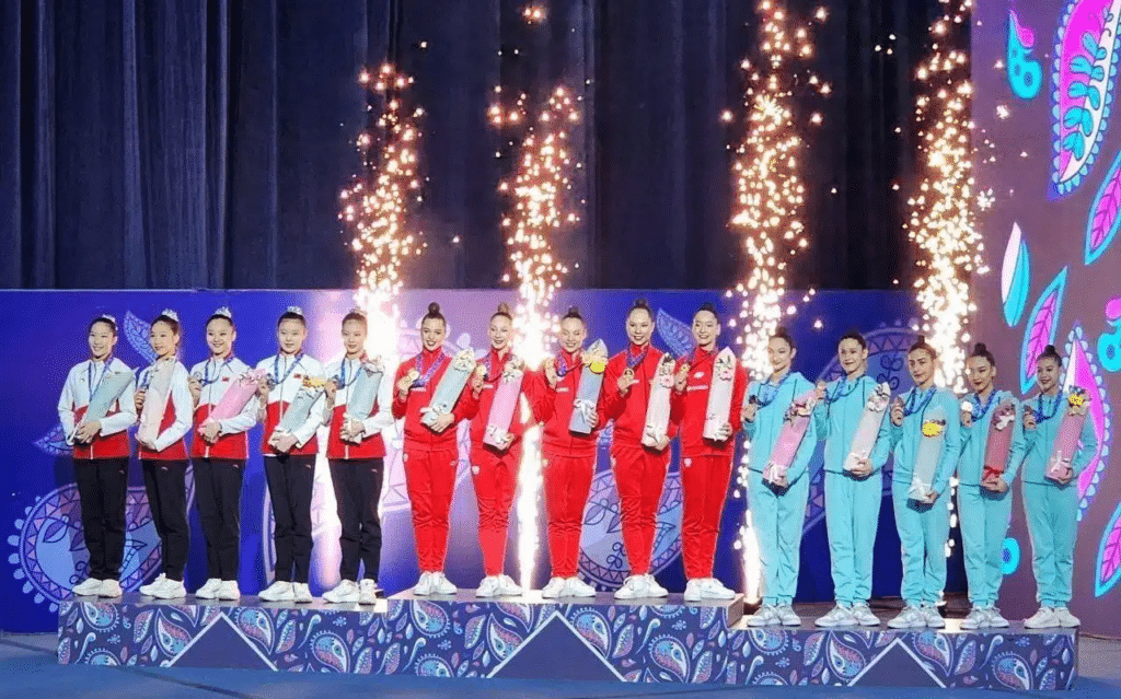gymnastes
