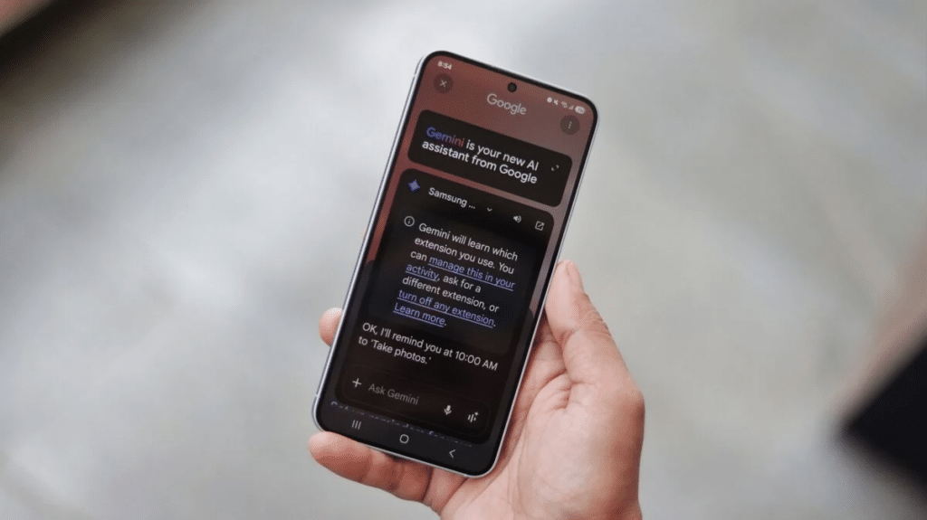 Gemini AI Apple Iphone'da paydo bo‘lishi mumkin / Foto: Sammobile