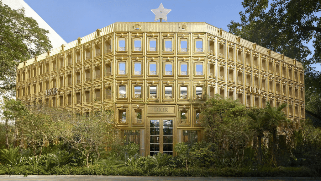 Dior Gold House