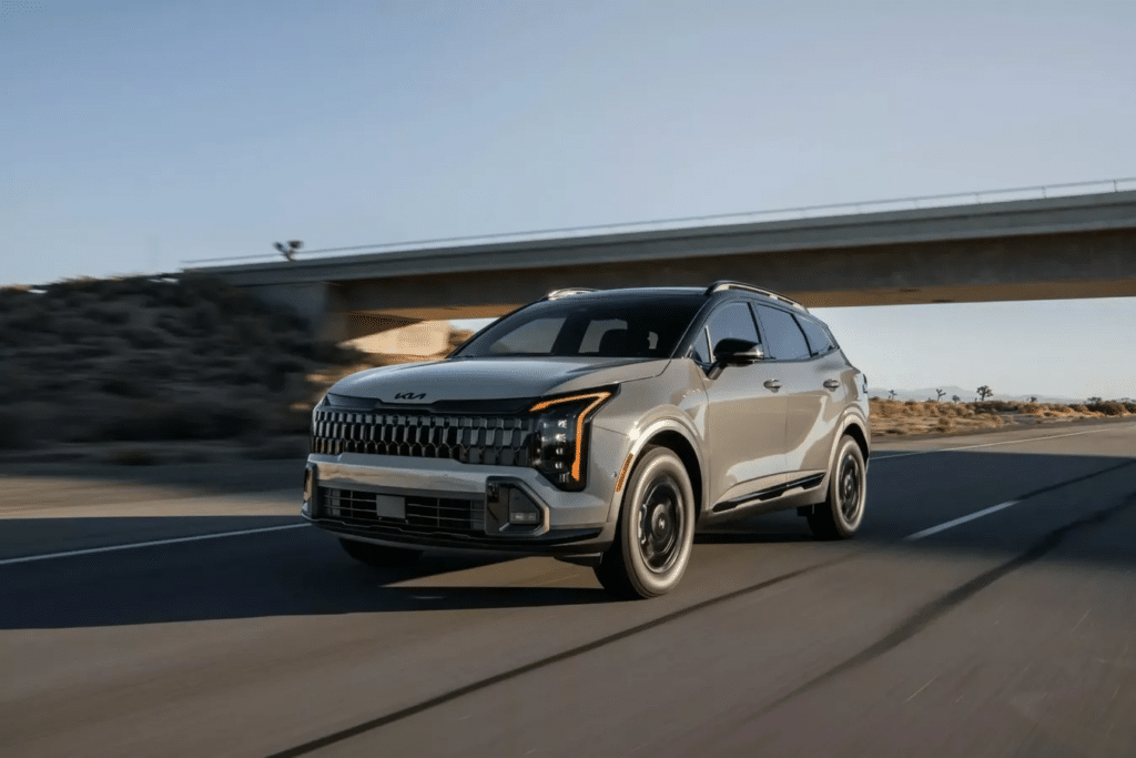 Kia Sportage 2026 taqdim etildi / Foto: Kia