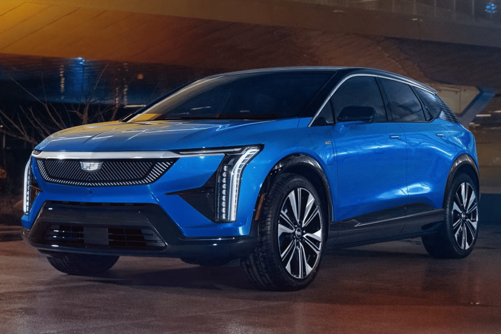 Cadillac Optiq 2025 Yaqin Sharqda sotuvga chiqdi / Foto: Gmauthority