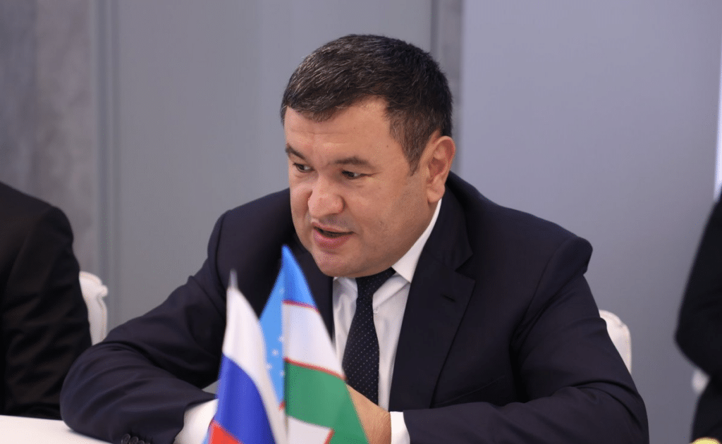 министр энергетики Узбекистана Журабек Мирзамахмудов