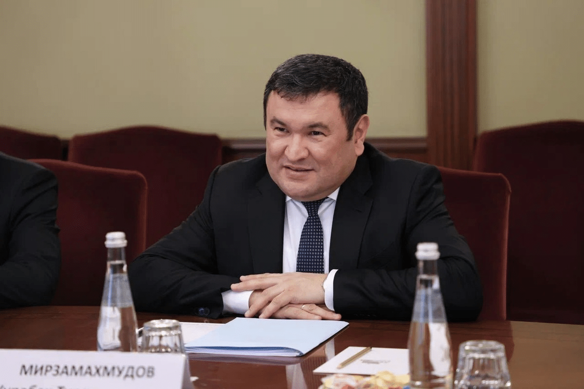 Министр энергетики Узбекистана Журабек Мирзамахмудов