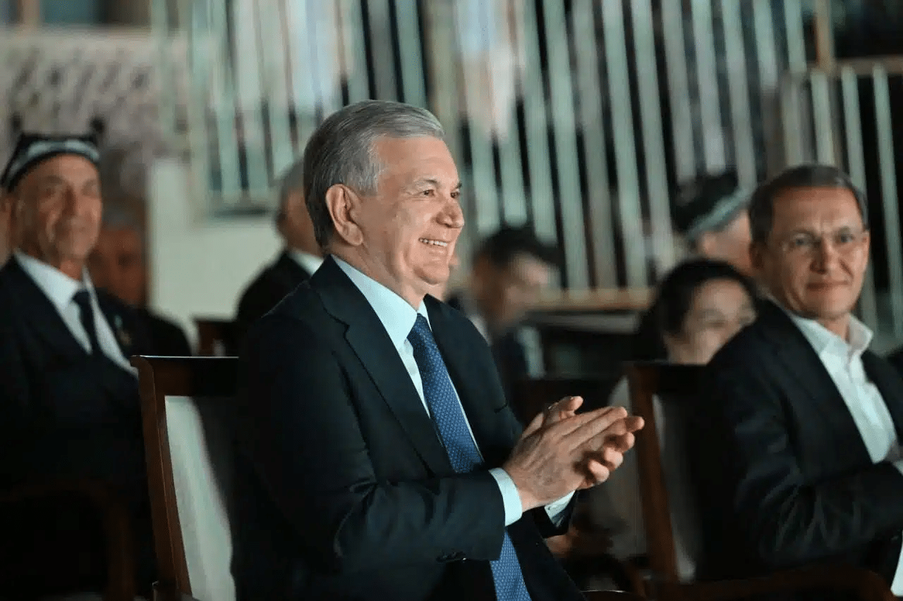Shavkat Mirziyoyev