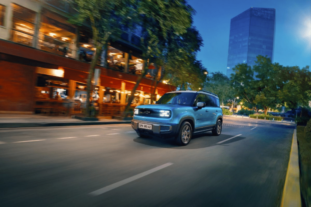 Chevy Spark EUV rasman taqdim etildi / Foto: Chevrolet