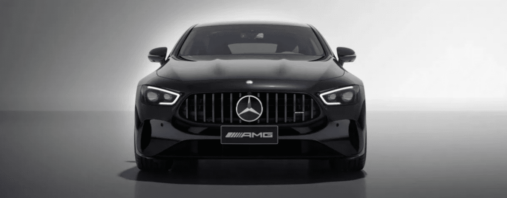 Mercedes-AMG GT 50 faqat Xitoy uchun taqdim etildi / Foto: Mercedes
