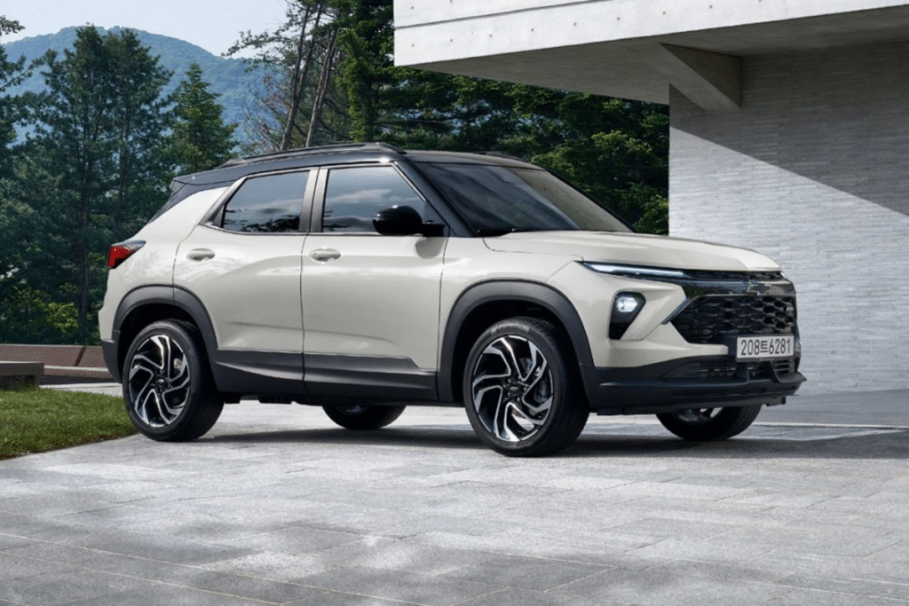 Chevrolet Trailblazer 2026 Janubiy Koreyada taqdim etildi / Foto: GM Authority