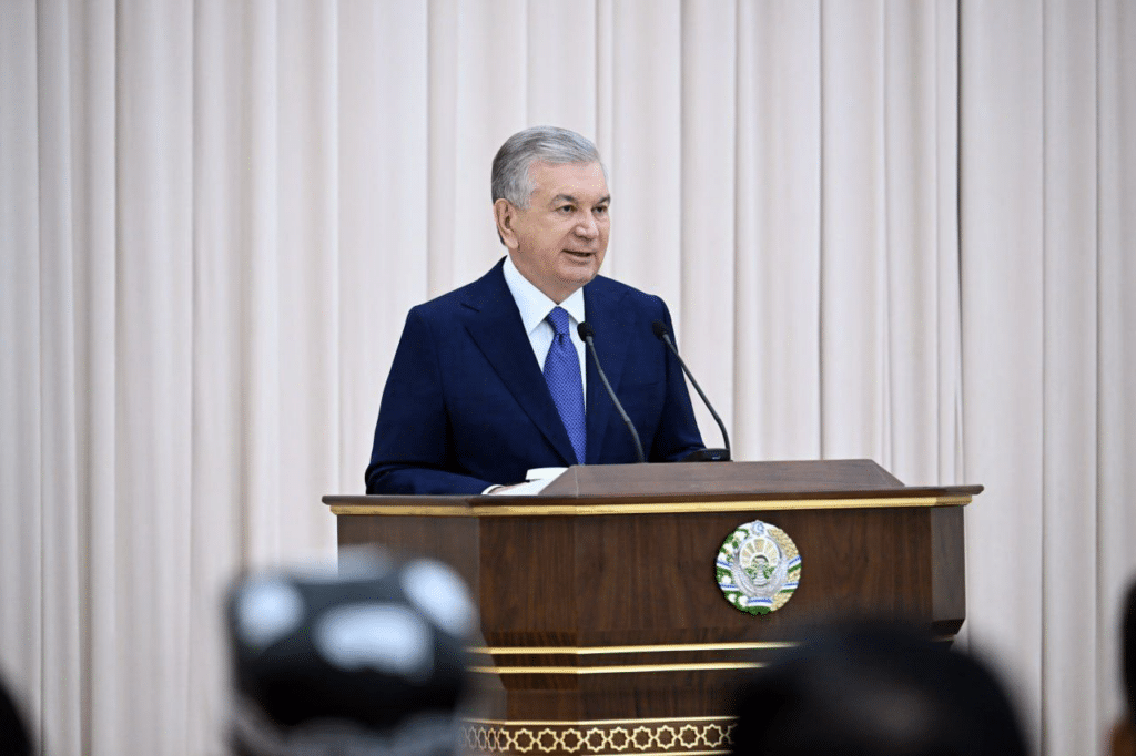 Shavkat Mirziyoyev