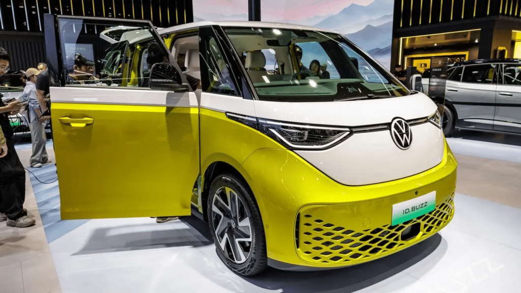 Volkswagen ID. Buzz avtomobili qaytarib olinmoqda / Foto: Volkswagen