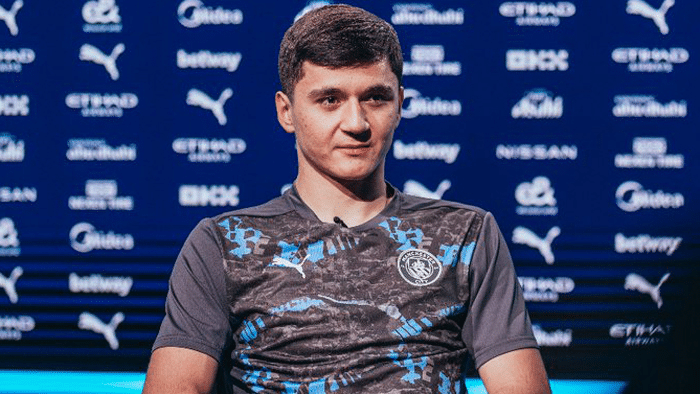 Husanov va "Manchester Siti" O‘zbekistonda futbol akademiyasini ochish mumkin / Foto: Manchester Siti