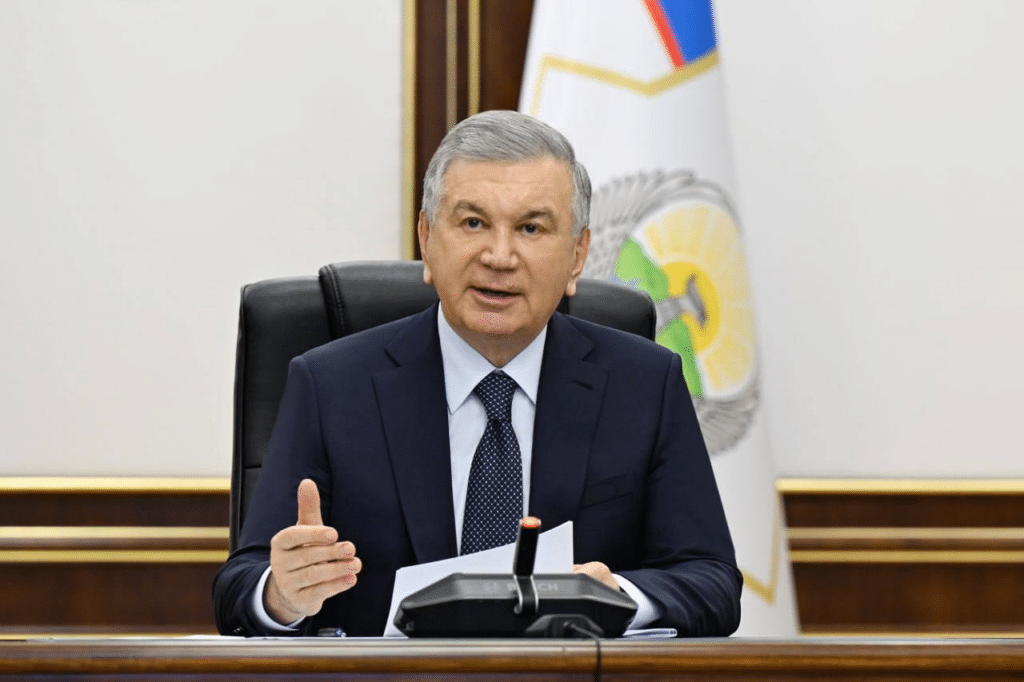 Shavkat Mirziyoyev