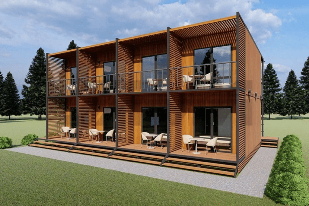 Modulli mehmonxona