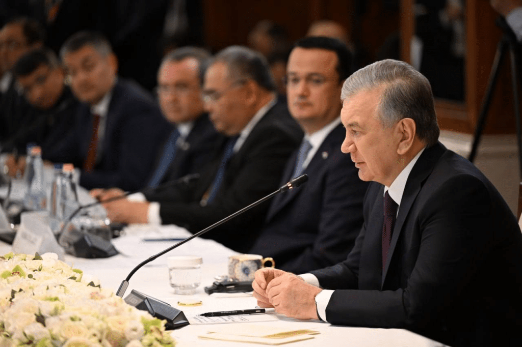 Shavkat Mirziyoyev