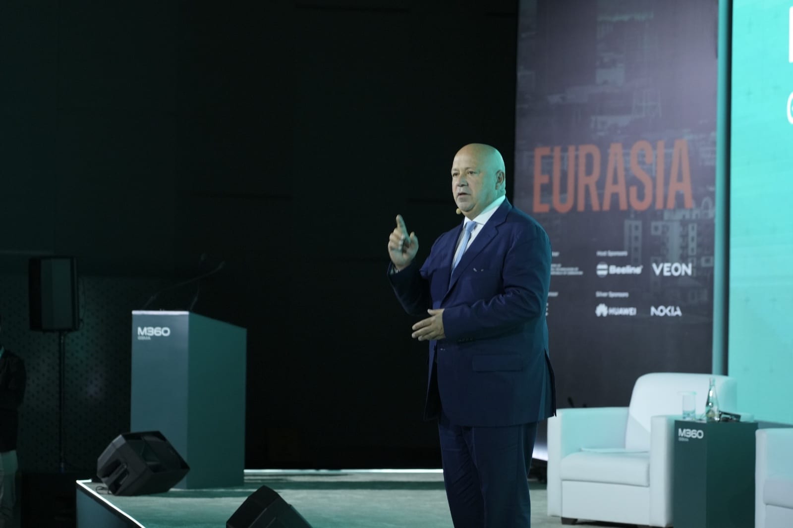 Kaan Terzioglu, VEON's CEO