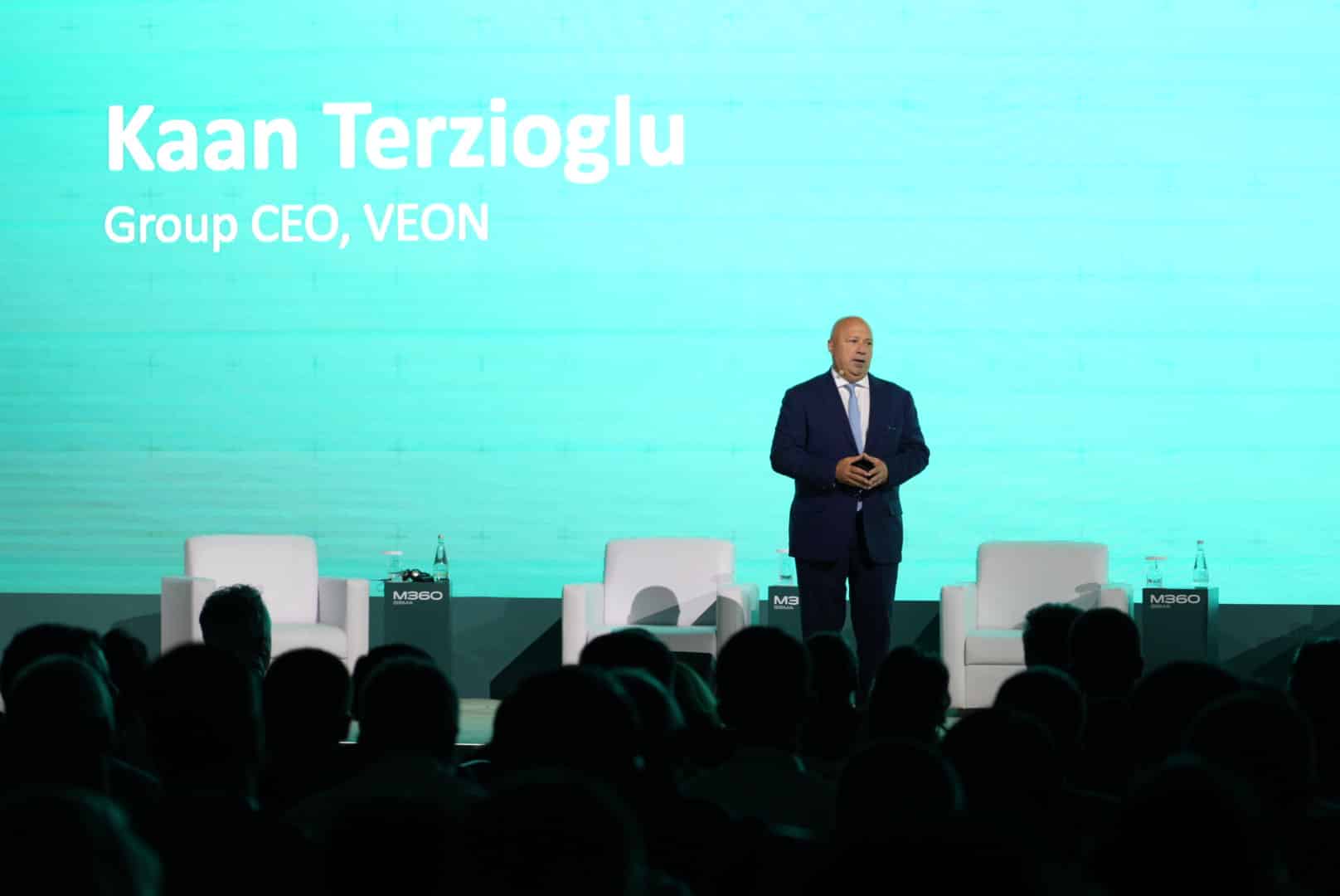 Kaan Terzioglu, VEON's CEO