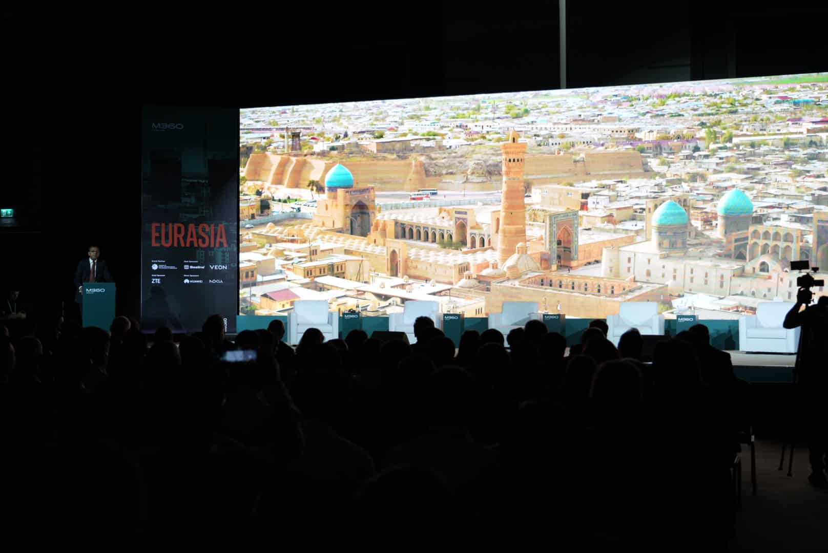 GSMA M360 Eurasia conference in Tashkent