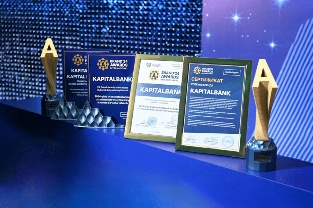 Капиталбанк, Brand Awards 2024