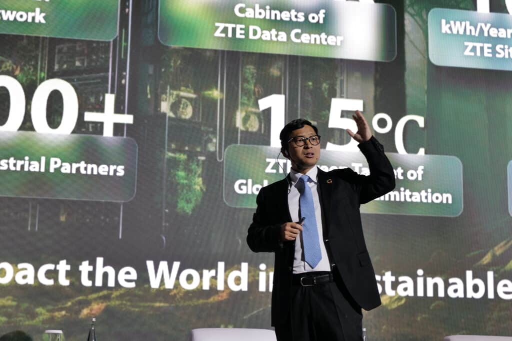 Джеймс Чжан, ZTE
