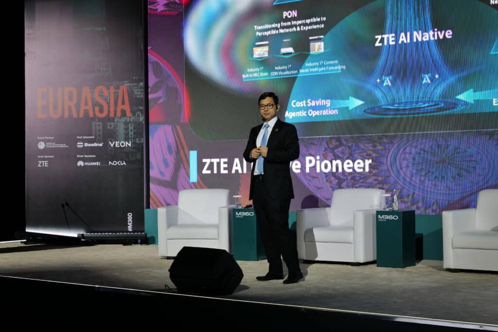 Джеймс Чжан, ZTE