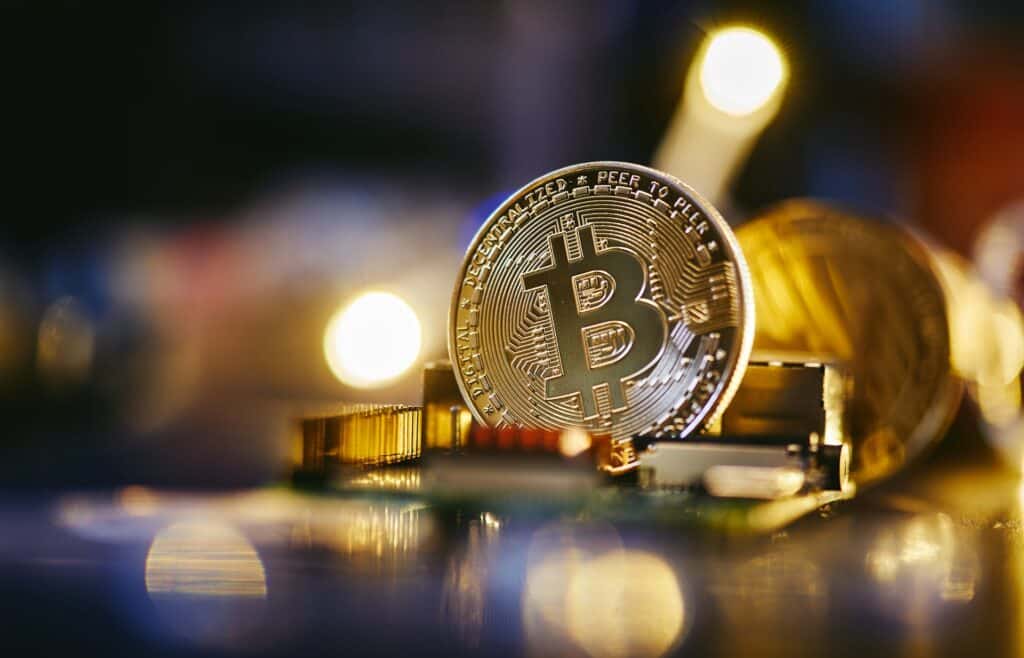 Bitcoin монета