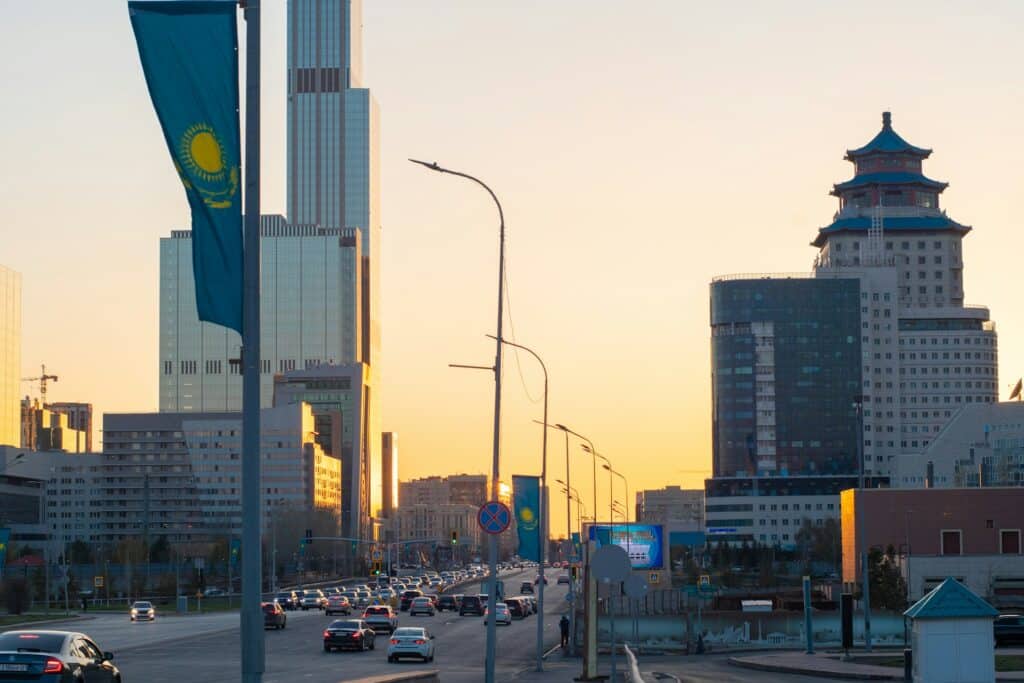 Землетрясение в Казахстане