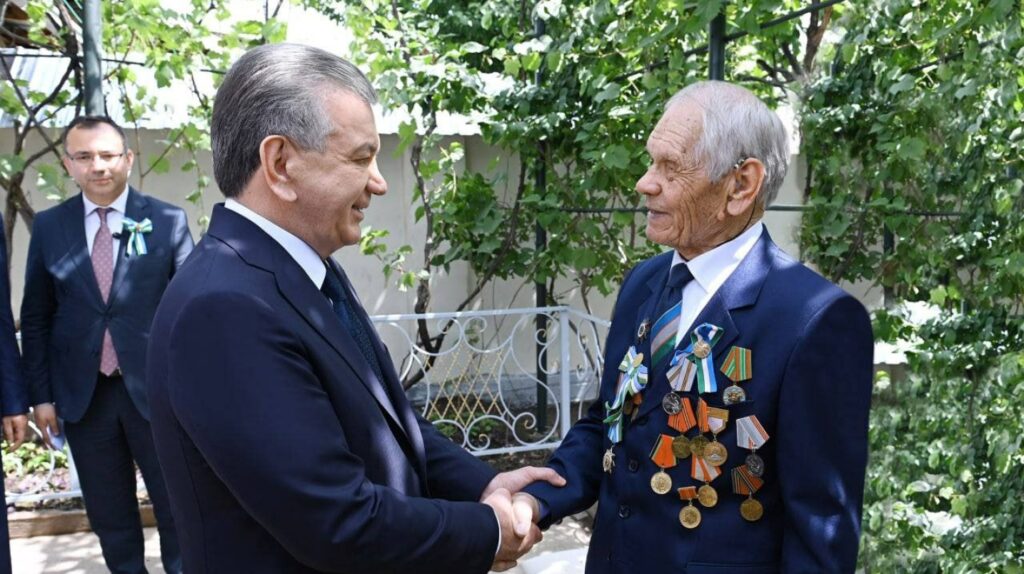 ветераны