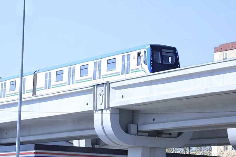 Ташкентский метрополитен объяснил остановку поезда в тоннеле